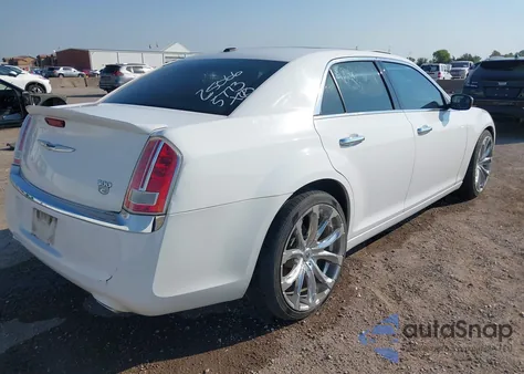2013 Chrysler 300C from USA, damaged, VIN 2C3CCAET9DH740052
